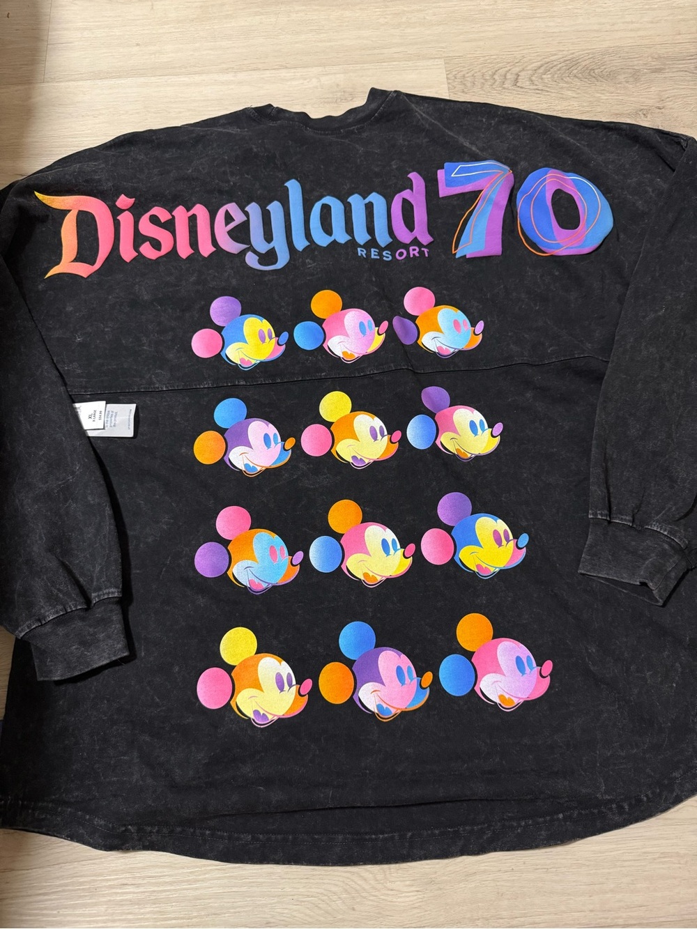 NWT Disney Parks Cast Member Spirit Jersey 70 Anniversary Unisex Size XL